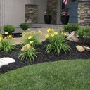 Black Mulch Bags
