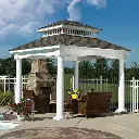 Victoria Vinyl Pavilion 10' x 10'