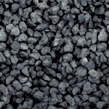 Black Lava Pebbles 3/8"-3/4"