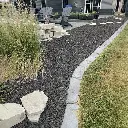 Black Lava Pebbles 3/8"-3/4"