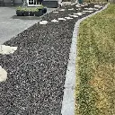 Black Lava Pebbles 3/8"-3/4"