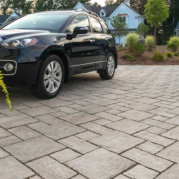Unilock Beacon Hill Flagstone Paito Paver Concrete