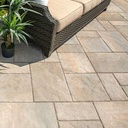 Unilock Beacon Hill Flagstone Paver Patio Concrete Driveway