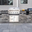 Unilock Beacon Hill Smooth Random 6cm Concrete Paver Patio Install