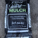 Black bagged mulch