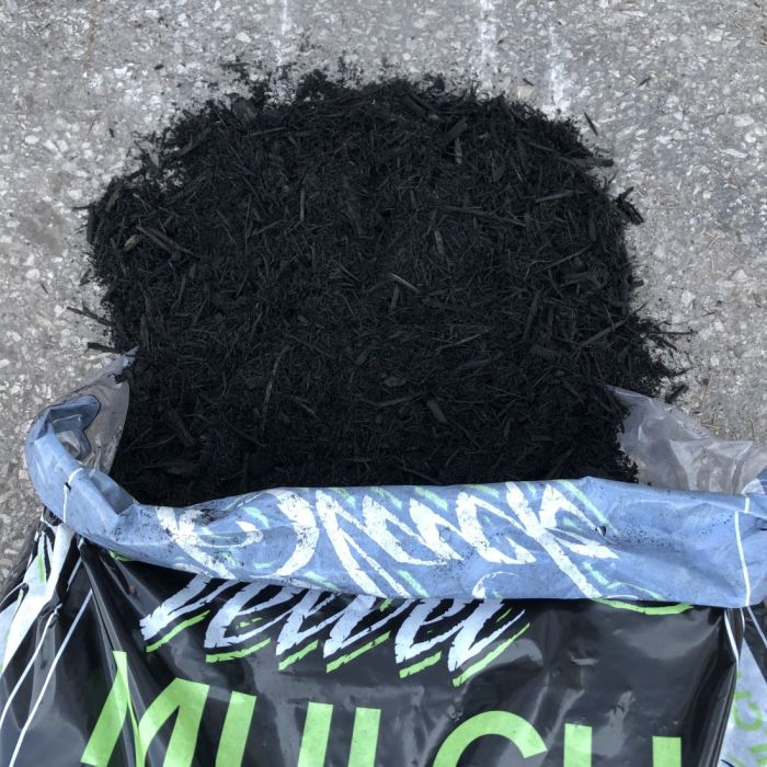 Black bagged mulch near me