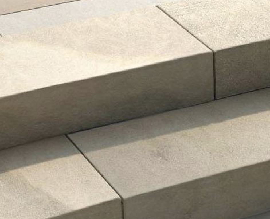 Indiana Limestone Step 4' x 16" x 6"