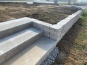 Indiana Limestone Step 4' x 16" x 6"