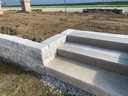 Indiana Limestone Step 4' x 16" x 6"