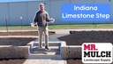 Indiana Limestone Step 4' x 16" x 6"