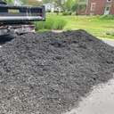 black mulch bulk landscaping