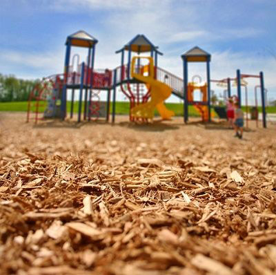 Certified Wood Playground Mulch