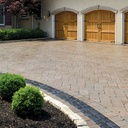 Unilock Brussels Block Standard Stone Concrete Paver PatioMr Mulch