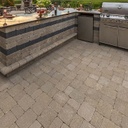 Unilock Brussels Block Standard Stone Concrete Paver PatioMr Mulch