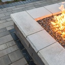Ledgestone PIllar Cap 24" x 24" (Grey) Mr Mulch