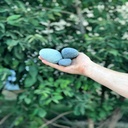 Medium Black Mexican Beach Pebbles