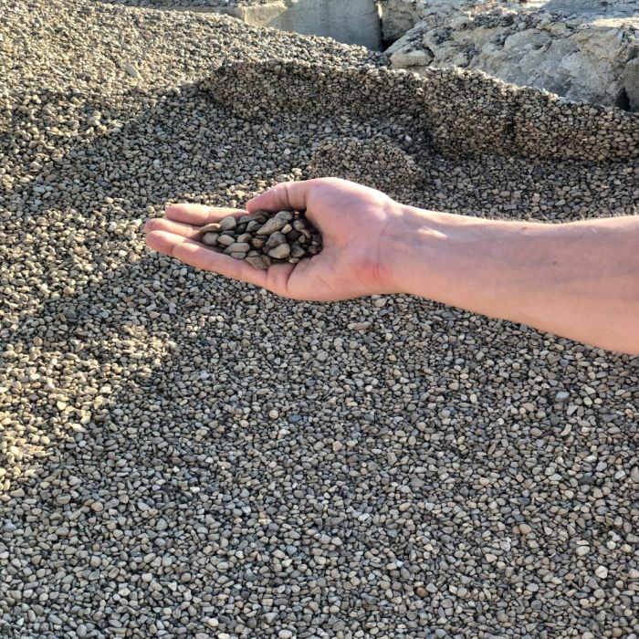 Pea Gravel bulk