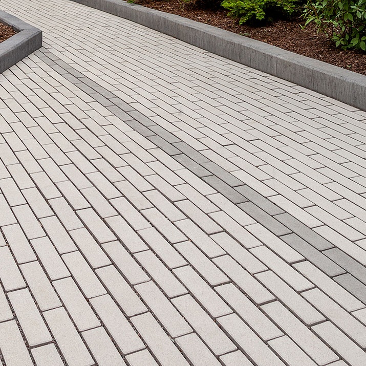 Promenade 4" x 16" (Granite Fusion) Mr Mulch