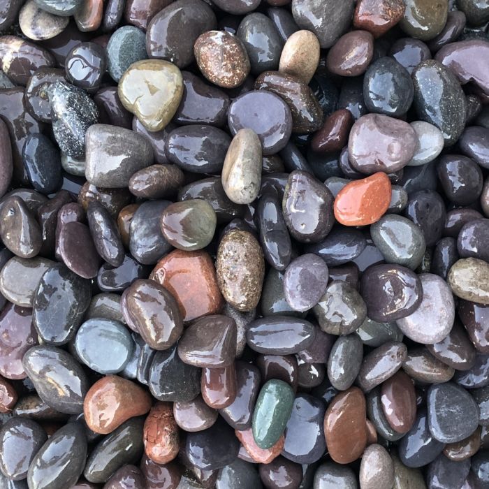 Small Red Mexican Beach Pebbles Mr Mulch