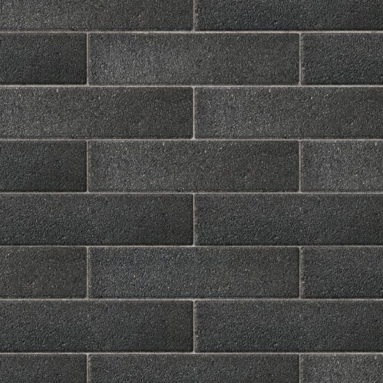 Promenade 4" x 12" (Onxy Black) Mr Mulch