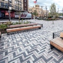 Promenade 4" x 12" (Onxy Black) Mr Mulch