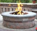 Brussels Dimensional Small Tapered Sierra Retaining Wall Block*
