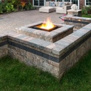 Estate Wall Random River Retaining Wall Blocks6"