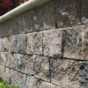 Estate Wall Random River Retaining Wall Block6"