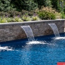 Estate Wall Random Sierra Landscape Blocks 6"