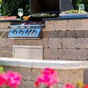 Estate Wall Random Sierra Stone Retaining Wall 6"