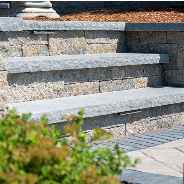 Estate Wall Corner River Retaining Wall Block 6"