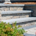 Estate Wall Corner River Retaining Wall Block 6"