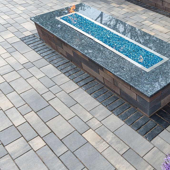 Lineo Dimensional Granite Stone Retaining Wall Block