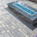 Lineo Dimensional Granite Stone Retaining Wall Block