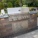 Lineo Dimensional Stone Pillar Unit Sierra Landscape Blocks
