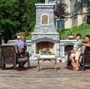 Rivercrest Random Wall Coastal Slate Landscape Blocks