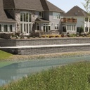 SienaStone Corner Granite Retaining Wall Block
