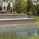 SienaStone Corner Granite Retaining Wall Block