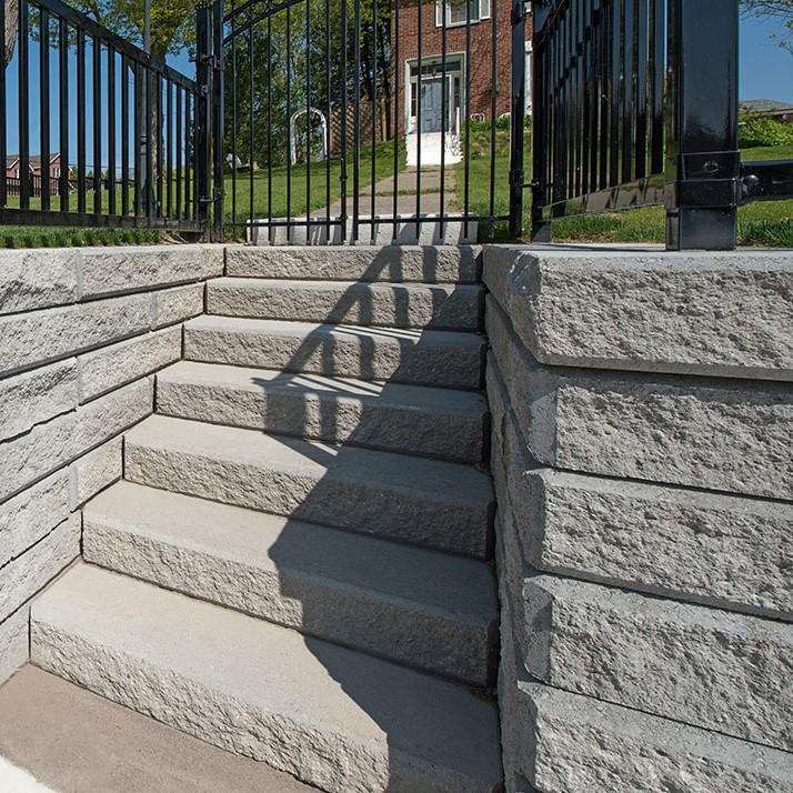 SienaStone Corner Natural Retaining Wall Block