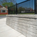 SienaStone Corner Natural Stone Retaining Wall