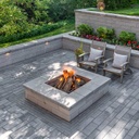 U-Cara Standard Fascia Panel Granite Retaining Wall Block