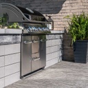 U-Cara Standard Fascia Panel Opal Landscape Block