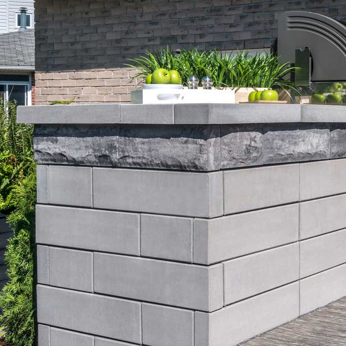 U-Cara Standard Fascia Panel Opal Landscape Block