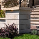 U-Cara Standard Fascia Panel Summer Wheat Stone Retaining Wall