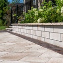 U-Cara Standard Fascia Panel Summer Wheat Stone Retaining Wall