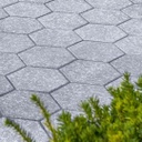 Granito Notte Hex Paving Stones