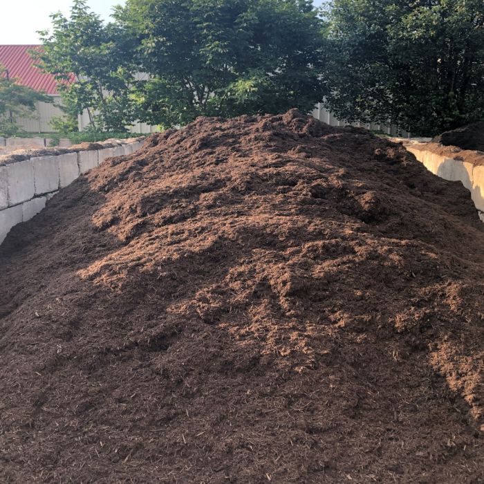 Brown mulch - Natural - bulk