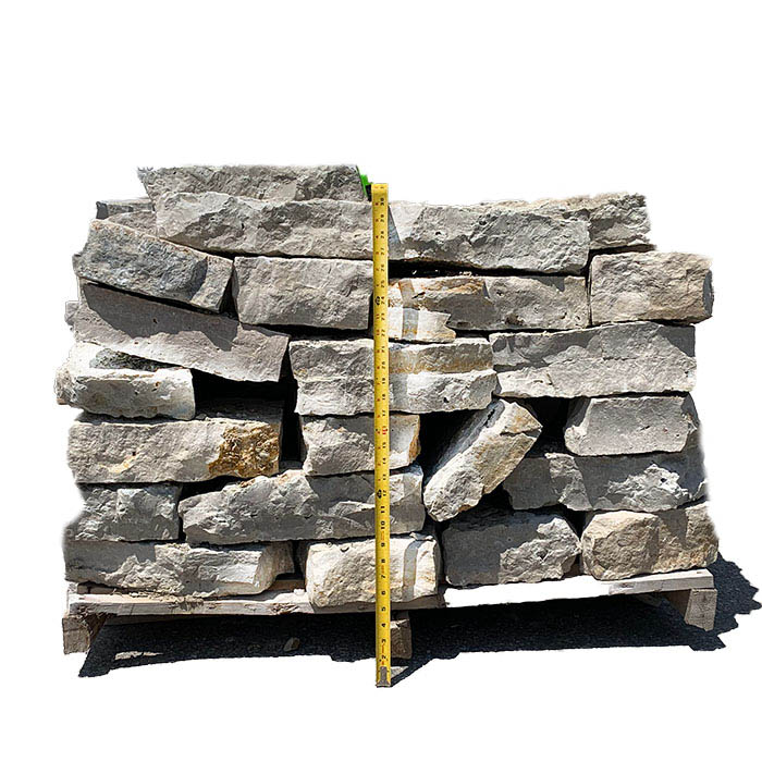 Natural stone Columbus Ohio Oakfield 8" Split Medium