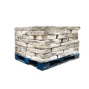 Stones for landscaping Ohio Tumbled Indiana 8" Split