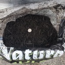 Dyed Black Double Shredded Hardwood Bulk Mulch